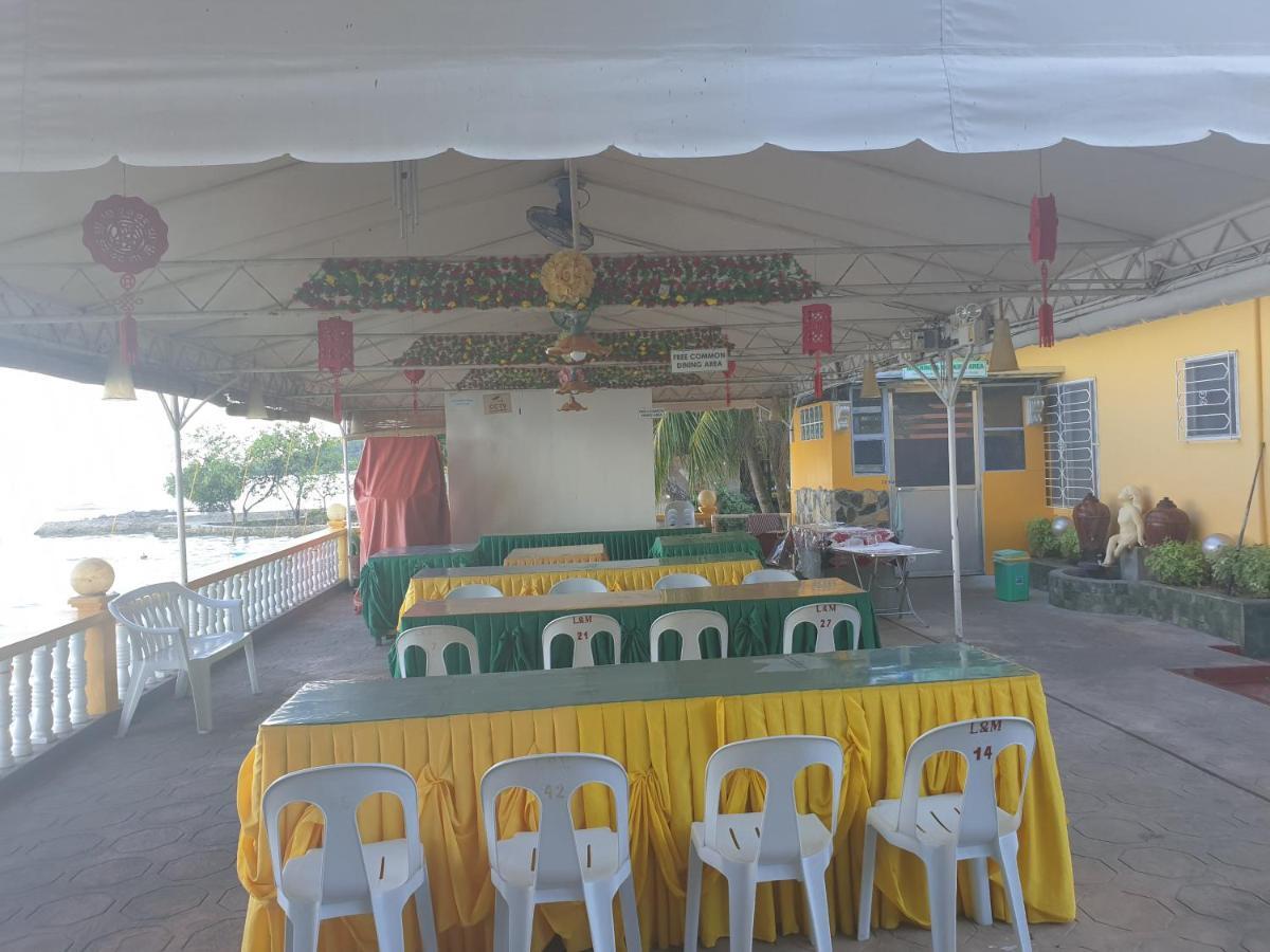 L & M Hearthstones Lodge Oslob Εξωτερικό φωτογραφία