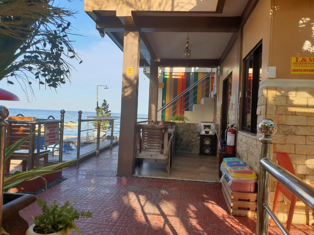 L & M Hearthstones Lodge Oslob Εξωτερικό φωτογραφία
