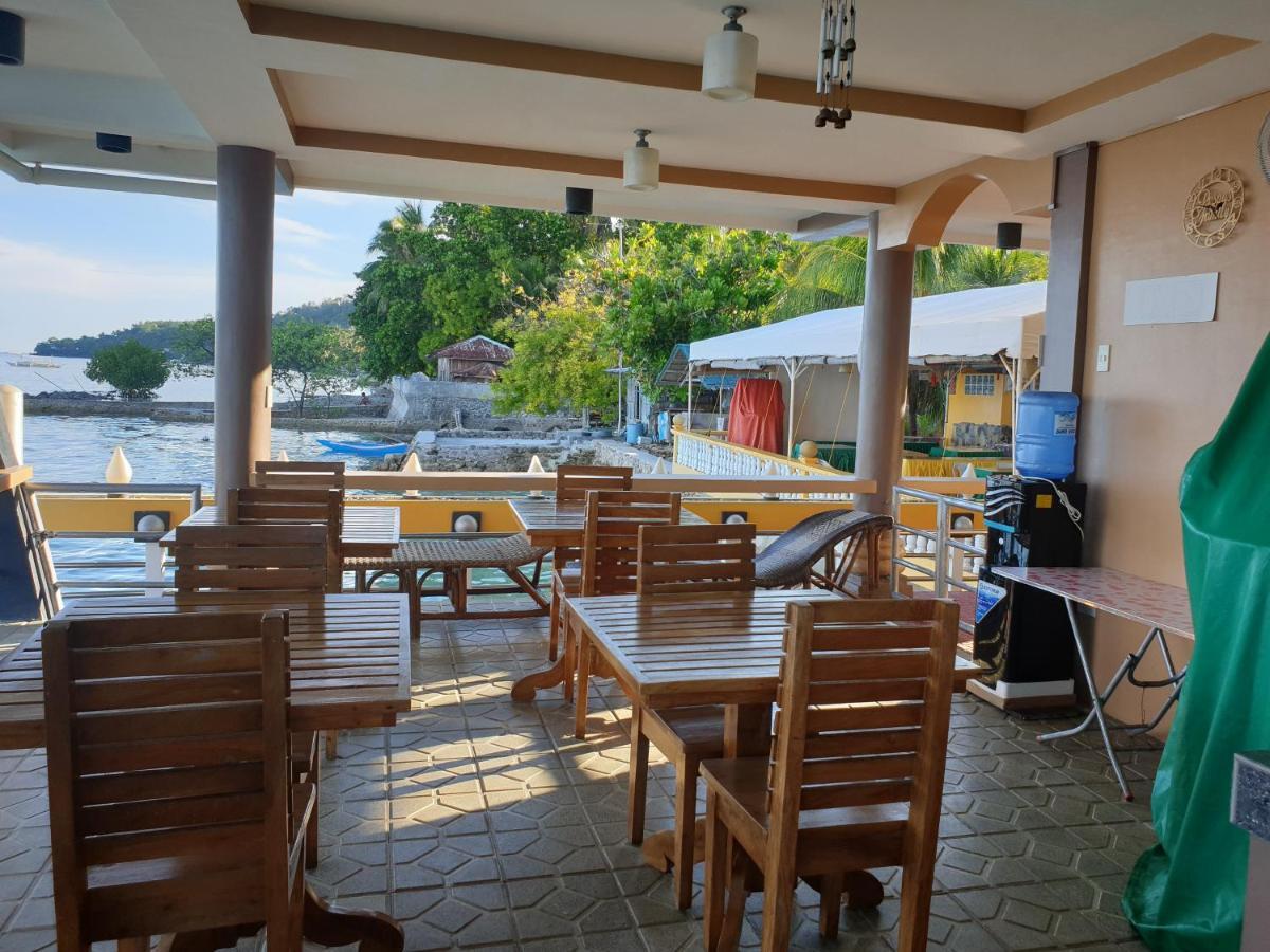 L & M Hearthstones Lodge Oslob Εξωτερικό φωτογραφία